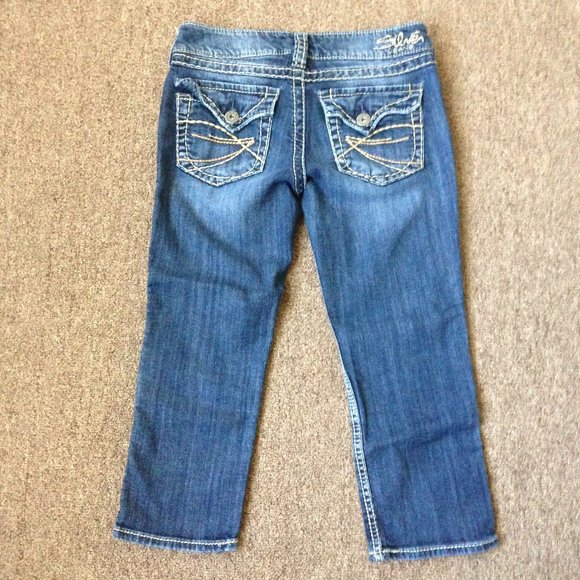 Silver Jeans Denim - Silver McKenzie Capri Size 27